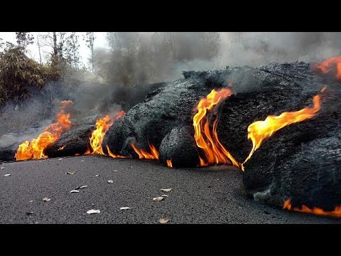 Videó: Hogy hívják a vulkán belsejét?