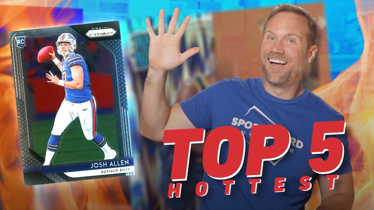 Top 5 Sports Cards GOING UP! 🔥🔥 YouTube