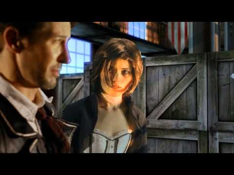 Video: Irrational Games Ansetter Cosplayer For å Skildre BioShock Infinite's Elizabeth På Boxart, I Annonser