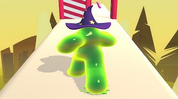 Blob Runner 3D 🌈🔴 *ALL LEVELS* Gameplay (Android,iOS) | Levels 6-7