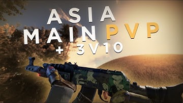 RUST // RUSTRALASIA ASIA MAIN PVP HIGHLIGHTS // 3V10 ZERG
