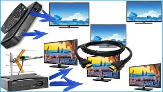 How To Connect Gotv (Dstv) Decoder To Two TV