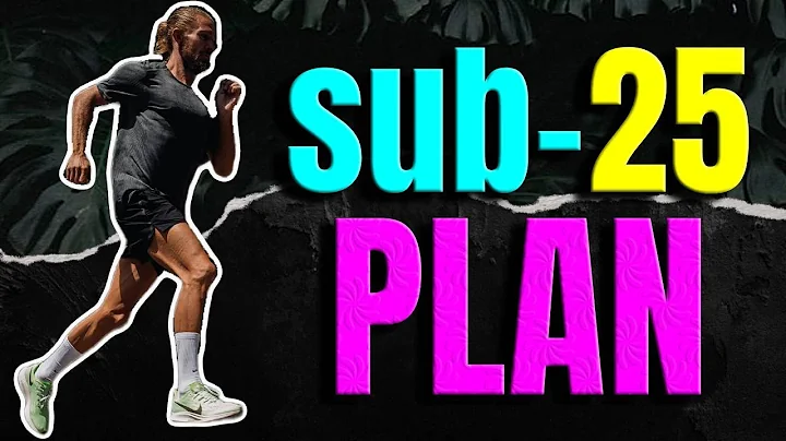 The Simplest Way to Run a Sub-25 Minute 5K