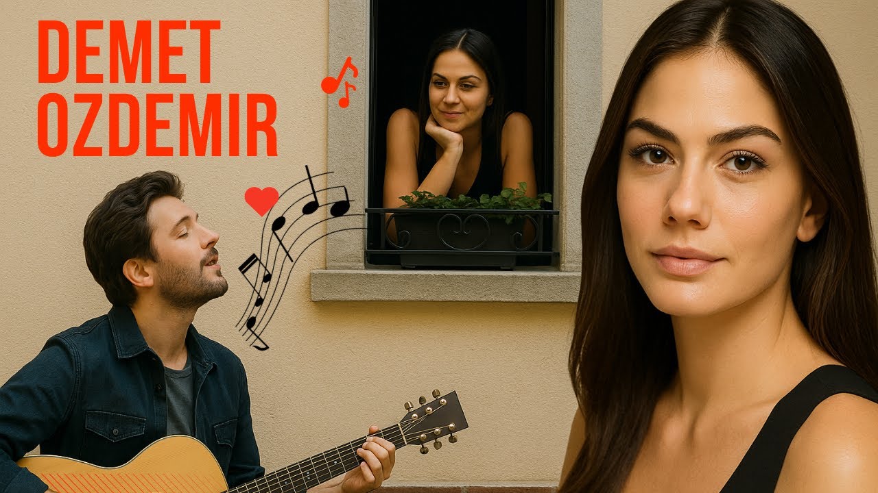 💕DEMET OZDEMIR E NOVO APAIXONADO 