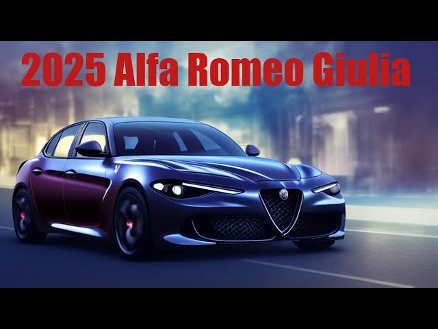 New Alfa Romeo Giulia EV Coming After 2025, Quadrifoglio To