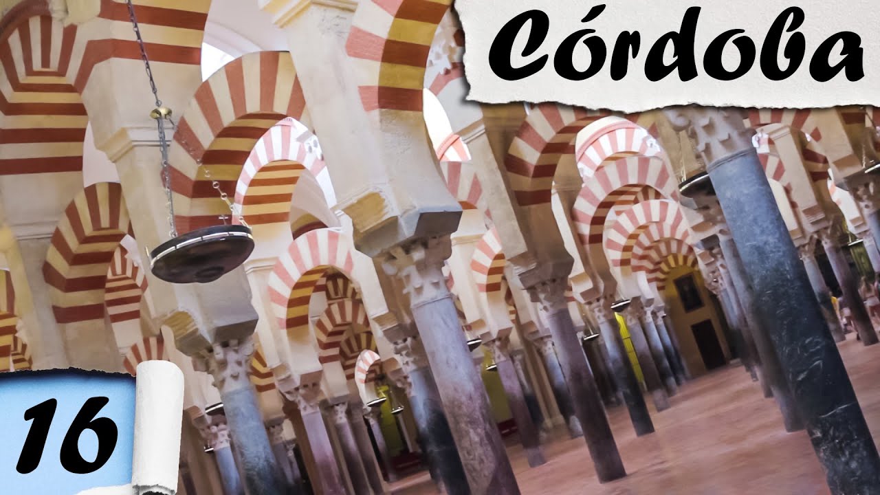 MEZQUITA: gli archi dell'INFINITO! - Córdoba [ENG subs]