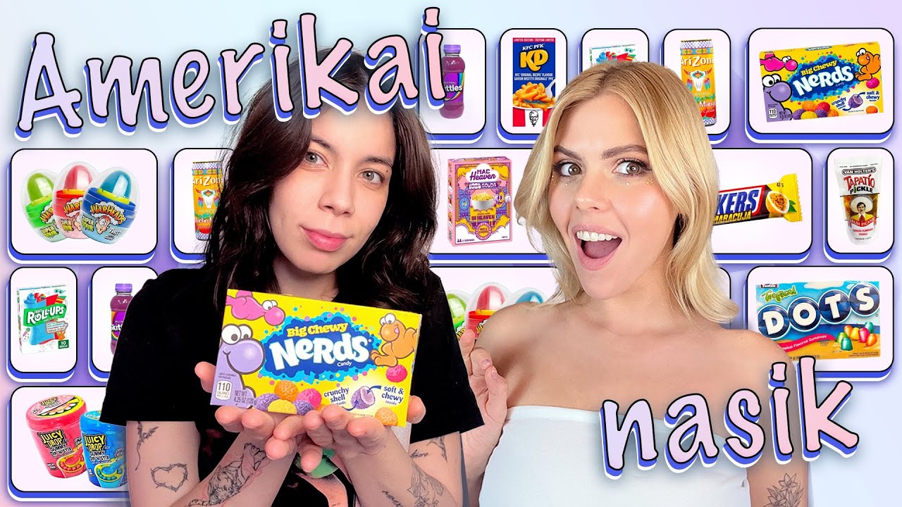 Amerikai Snackeket kóstoltunk