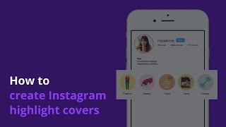 How to create Instagram highlight covers (Canva Pro) screenshot 5
