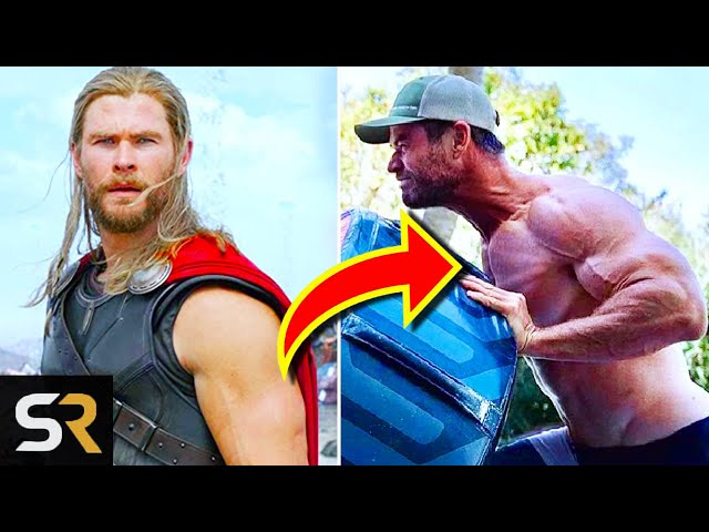 Thor Workout: Train like Thor from Record of Ragnarok!