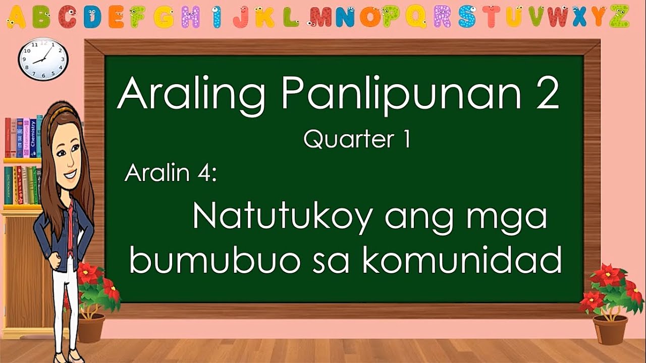 Bumubuo Sa Komunidad Grade 2 Araling Panlipunan Youtube 