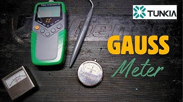 Tunkia TD8620 Handheld Digital Gauss Meter (Tesla Meter) Magnetometer Review