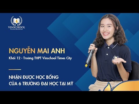 Video Vinser Nhận Được Học Bổng Của 6 Trường Đại Học Tại Mỹ... - YouTube
