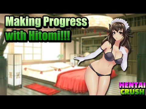 Hentai Crush - Part 2 - Making Progress with Hitomi