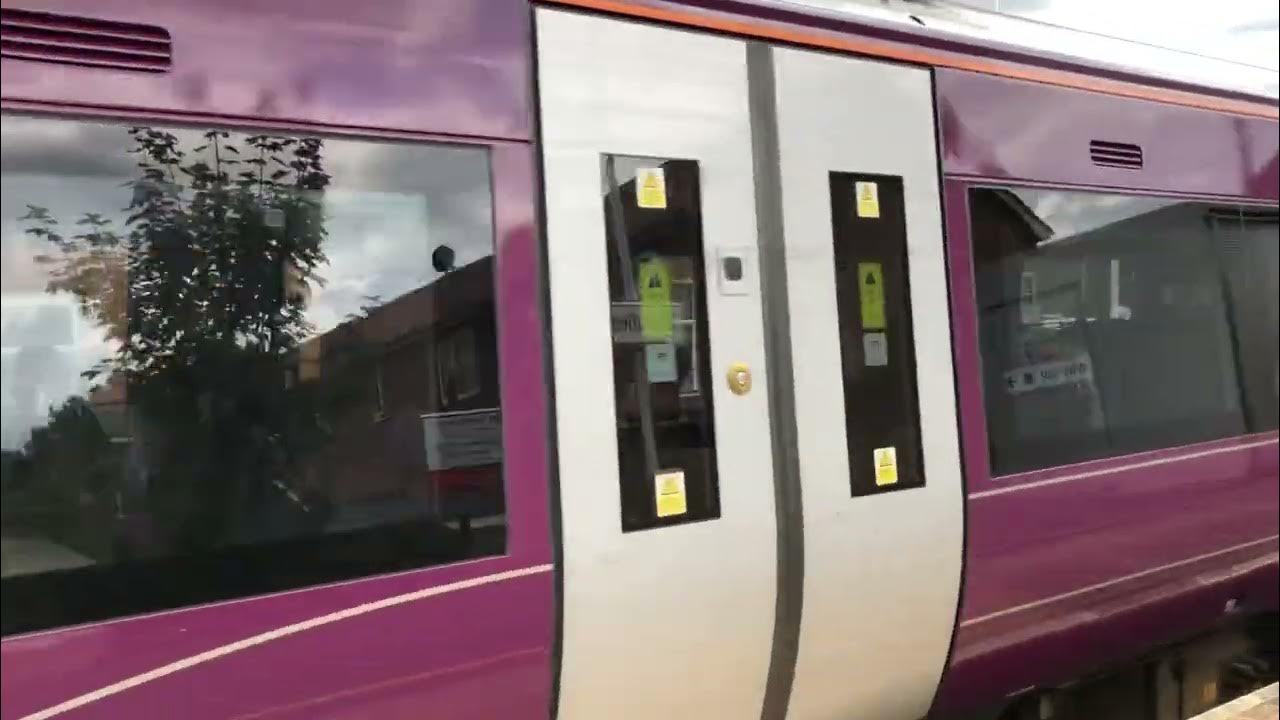 EMR DMU arriving Wainfleet from Skegness YouTube