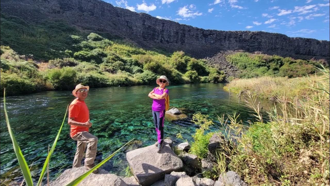 캠핑카 미국 여행 Box Canyon Springs Trail, Idaho August 27, 2023 Hiking YouTube