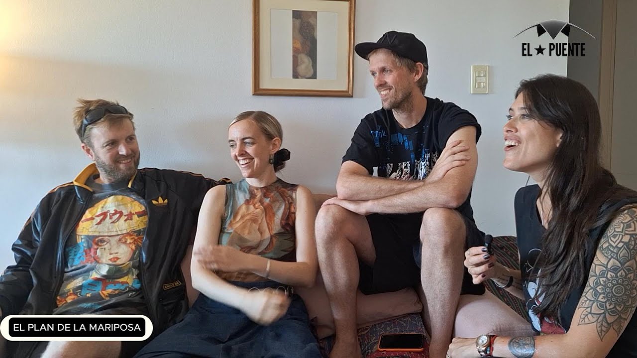 Charla con EL PLAN DE LA MARIPOSA