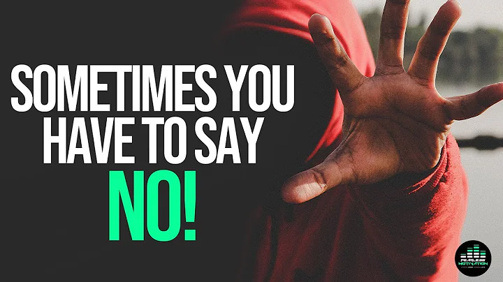 How do you stay strong and say no? (2023)