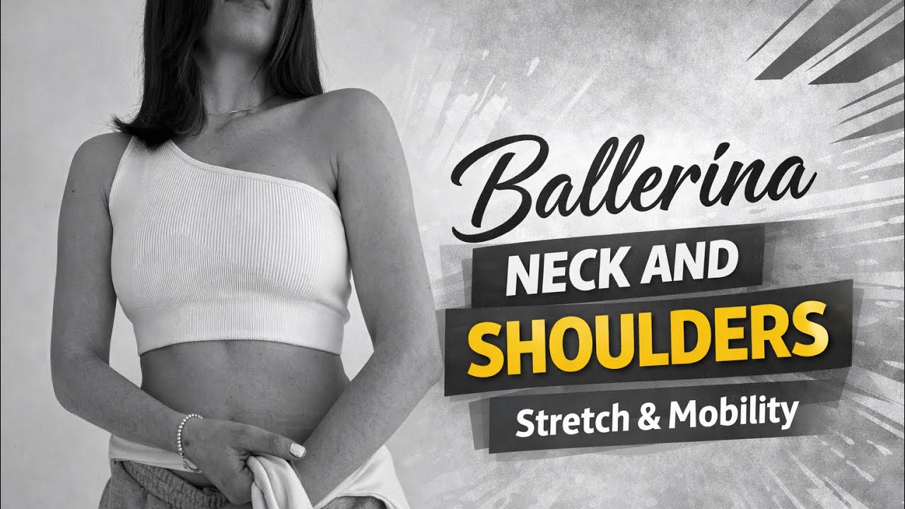 Light Shoulders & De-Puff Upper Body / Scapular Mobility & Neck Release / long neck / stiff back