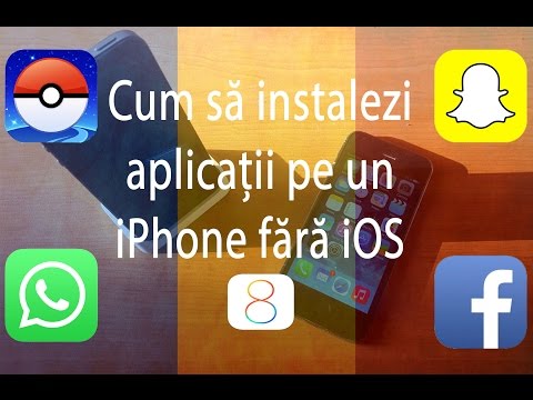 Cum sa descarci aplicatii din appstore fara iOS 8  [ Limba Română ]