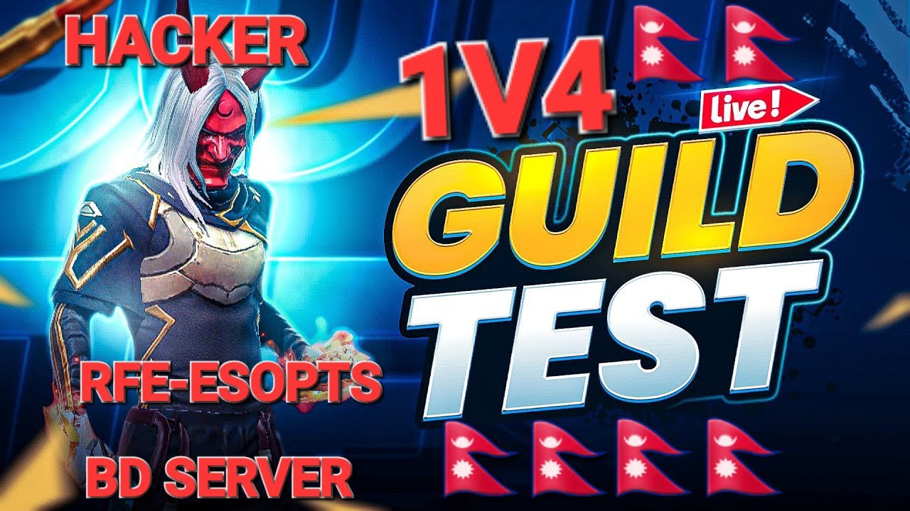 GUILD TEST 1V4 NEPAL FF LIVE RAUNAK FF FF NEPALI LIVE UNLIMITED guild-test-1v4-nepal-ff-live-raunak-ff-ff-nepali-live-unlimited