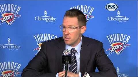 Thunder Video: Sam Presti Press Conference