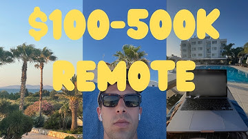 How to get SIX-FIGURE REMOTE TECH Jobs in Europe