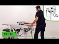 TKS 80 in der Set-Variante (Festool TV Folge 178)