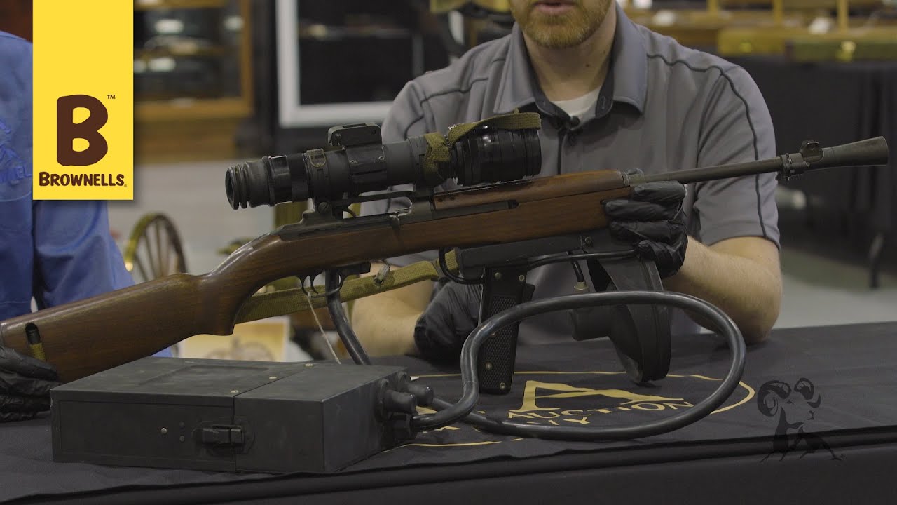 From the Vault M3 Carbine with M2 Night Vision Sight YouTube