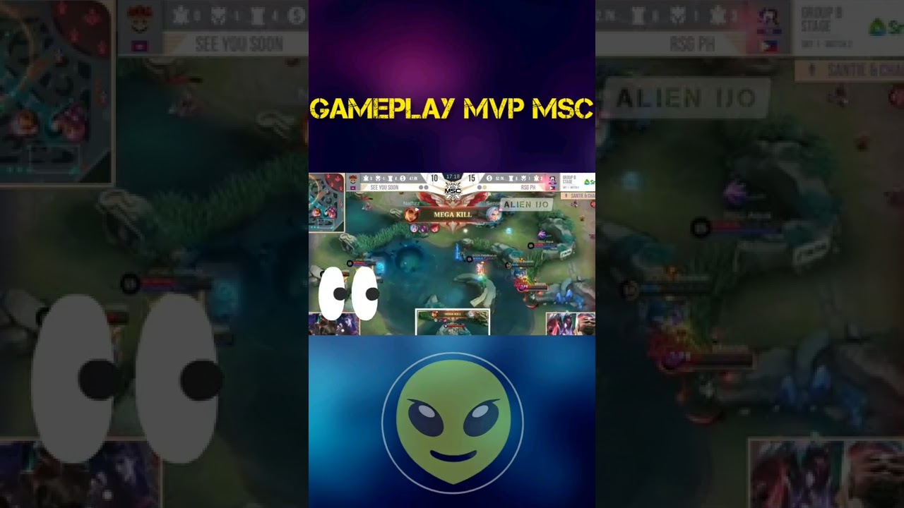 One of mvp msc 2022 gameplay 