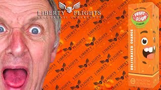 liberty flights obliterated orange e liquid