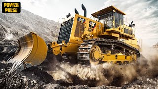 Top 10 Extremely Massive Bulldozers: Giant Earth Movers in Action