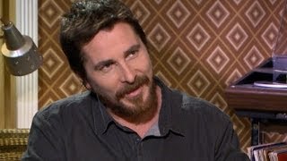 Christian Bale, Jeremy Renner, and Amy Adams Talk American Hustle