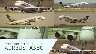 Mumbai to Singapore with Singapore Airlines Airbus A380