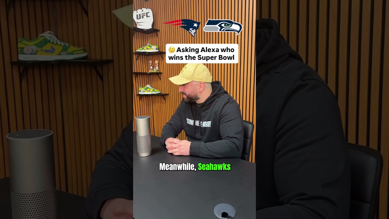 Спрашиваю у Алексы, кто выиграет Суперкубок 😂