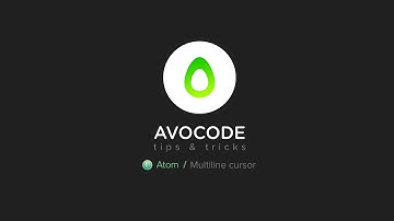 Avocode Tips & Tricks - Atom - Color Picker