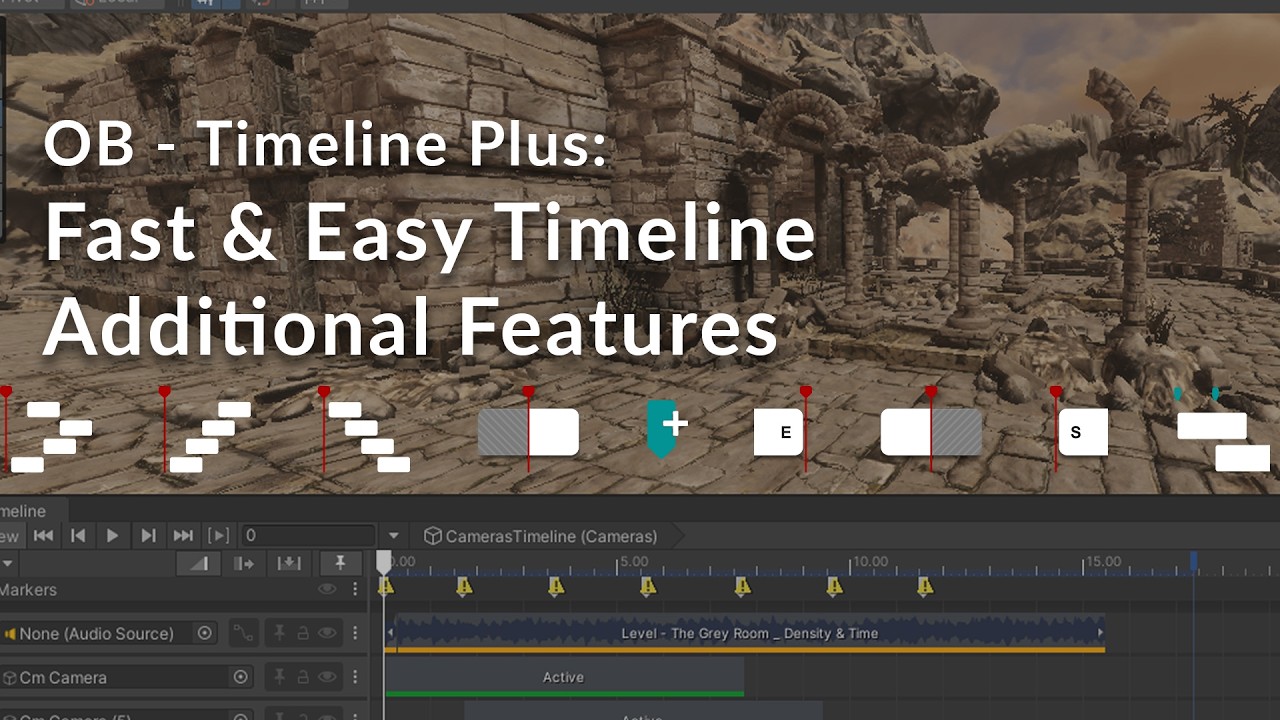 Edit Faster in the Timeline | OB - Timeline Plus (Unity Tool)