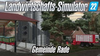 Farming Simulator 22- Sojabohnen Ernte 'Gemeinde Rade'