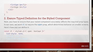How to Fix Props Type Error in React with TypeScript