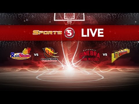 LIVE: PBA S42 Philippine Cup: Rain or Shine vs Phoenix | Ginebra vs San Miguel - LIVE: PBA S42 Philippine Cup: Rain or Shine vs Phoenix | Ginebra vs San Miguel