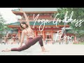 Yoga goddess flow  20min sensuous feminine yoga  withsanta