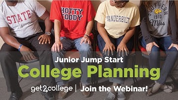 College Planning Jumpstart for High School Juniors