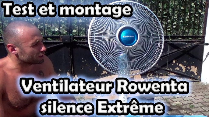 Ventilateur ROWENTA TURBO SILENCE EXTRÊME+ – GaleriesMolé