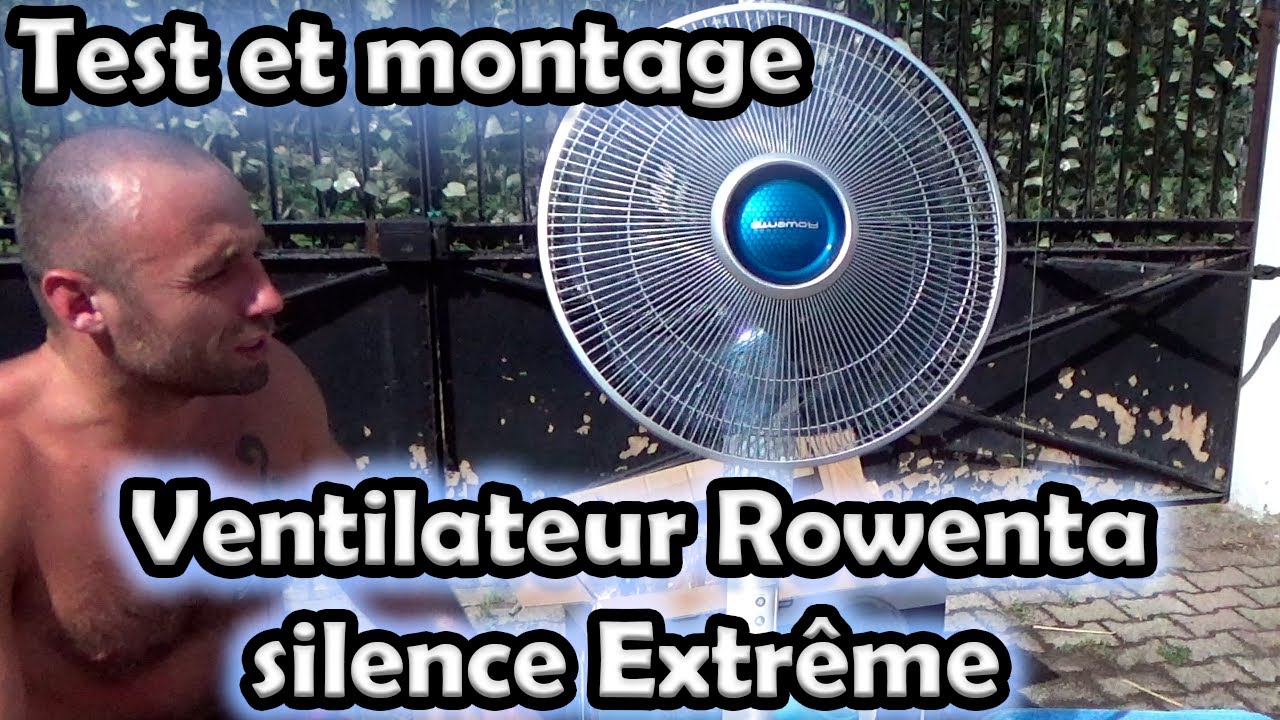 Rowenta - Ventilateur ROWENTA VU4420F2 ESSENTIAL+ ANTI-MOUSTIQUE