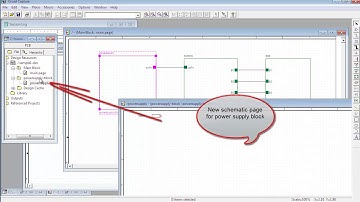Lab 1 Schematic & Hierarchical Drawing