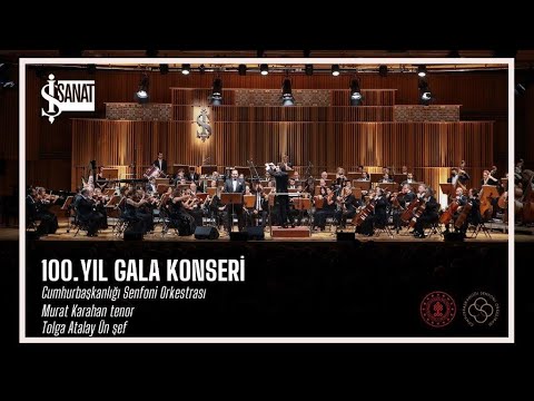 Murat Karahan'dan 100. Yıl Gala Konseri 🤩