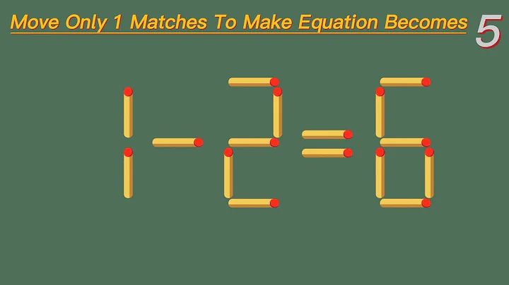 Brain Test | Lncredibly Very Hard Matchstick Puzzle | Puzzle with Answer