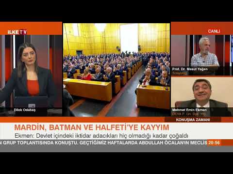 İlke tv yayını, sürece yaklaşımlar üzerine…