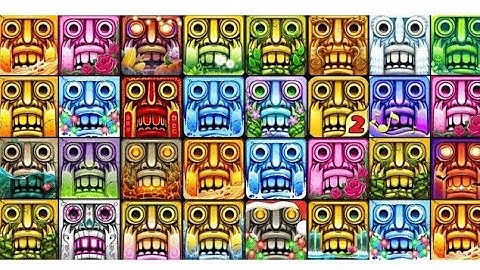 TEMPLE RUN 2 2022 - Unlocked All Maps | Temple Run 2 Game | Android iOS iPad Endless Run Gameplay