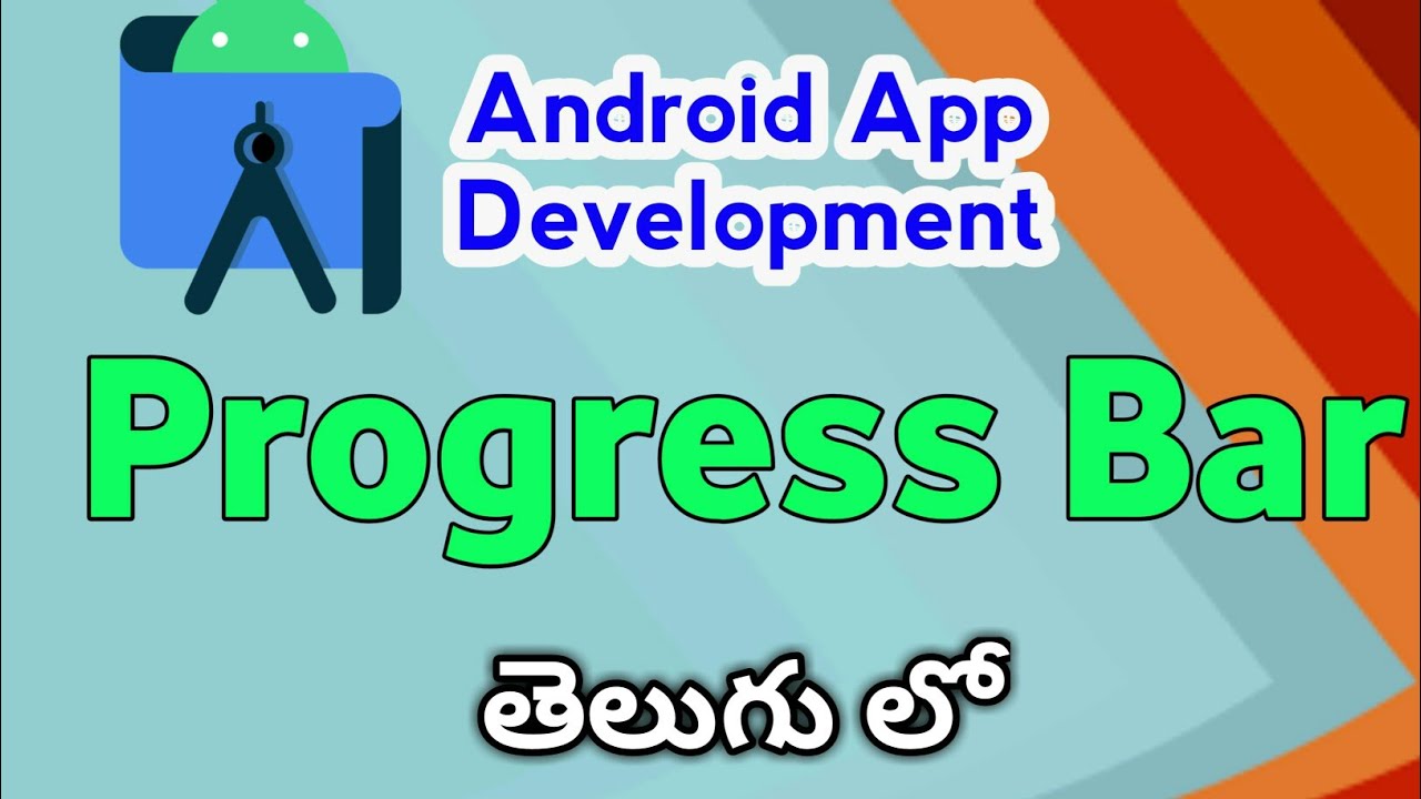Progress bar in android studio |android app development course in ...
