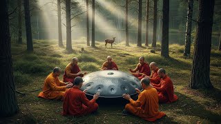 Forest Echoes | Handpan Music | Deep Mindful Meditation